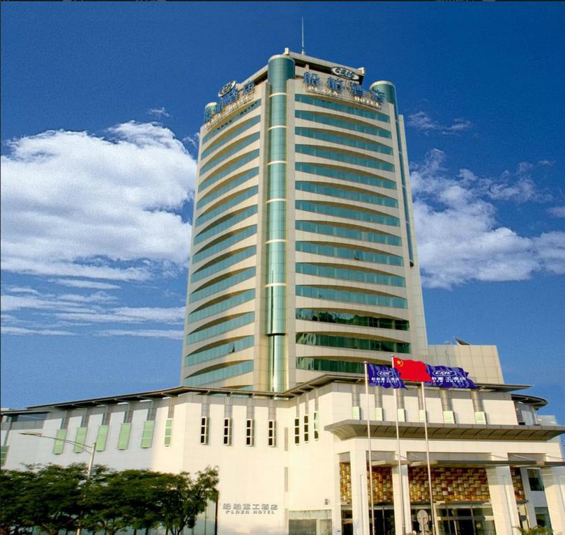 Plaza Hotel Beijing Exterior foto