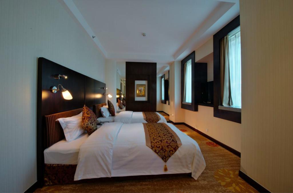 Plaza Hotel Beijing Exterior foto
