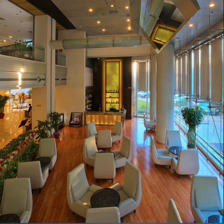 Plaza Hotel Beijing Exterior foto