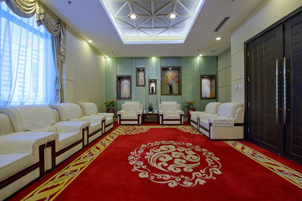 Plaza Hotel Beijing Exterior foto