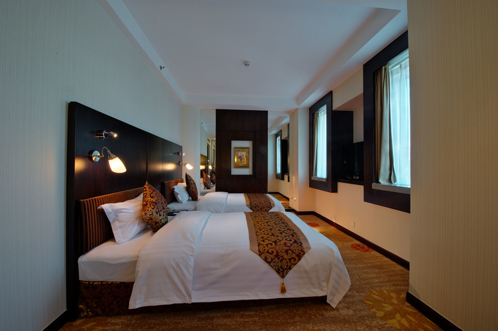 Plaza Hotel Beijing Exterior foto